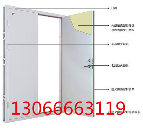 鋼質防火門